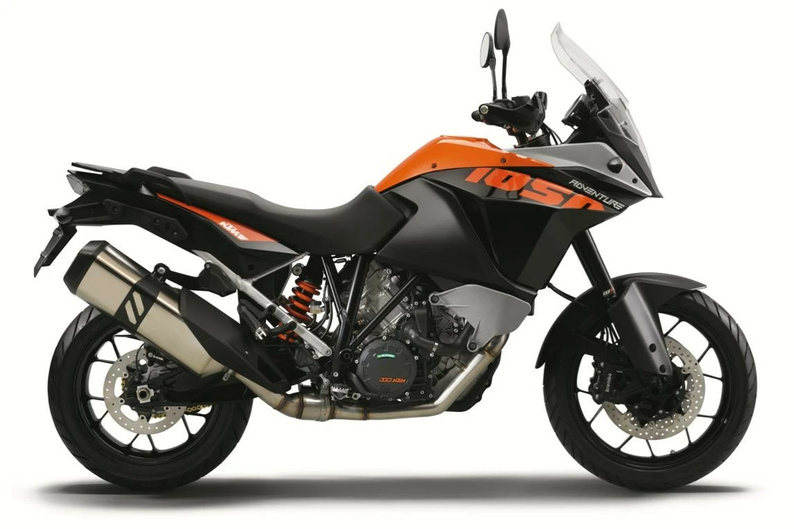KTM 1050 ADVENTURE de 2015