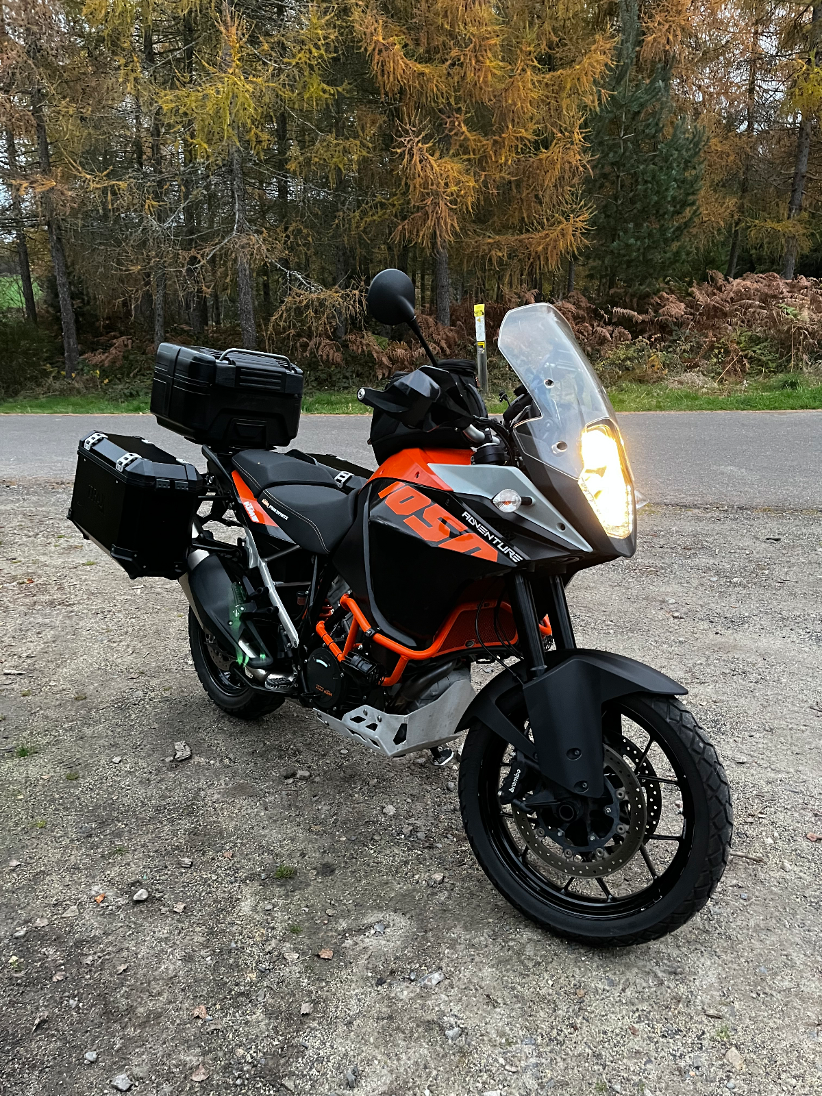 KTM 1050 Adventure de 2015